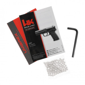 UMAREX ПИСТОЛЕТ H&K USP 6 MM 2.6356 CO2 HS2649