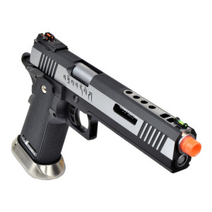 WE ПІСТОЛЕТ HI-CAPA 6.0 I-REX FORCE SILVER GBB HS2458