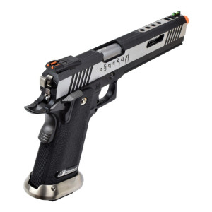 WE ПІСТОЛЕТ HI-CAPA 6.0 I-REX FORCE SILVER GBB HS2458