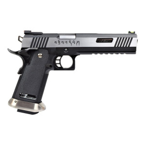 WE ПІСТОЛЕТ HI-CAPA 6.0 I-REX FORCE SILVER GBB HS2458