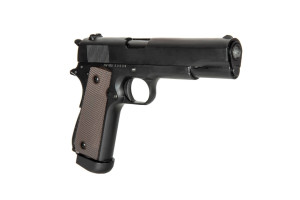D-BOYS ПІСТОЛЕТ 823 M1911 CO2 BLACK HS2672