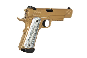 D-BOYS ПІСТОЛЕТ M1911 839 CQBP CO2 TAN HS2561