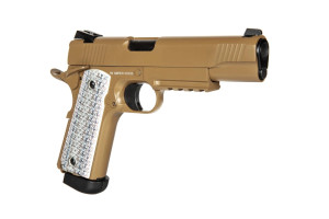 D-BOYS ПІСТОЛЕТ M1911 839 CQBP CO2 TAN HS2561