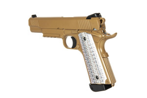 D-BOYS ПІСТОЛЕТ M1911 839 CQBP CO2 TAN HS2561