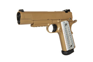 D-BOYS ПІСТОЛЕТ M1911 839 CQBP CO2 TAN HS2561