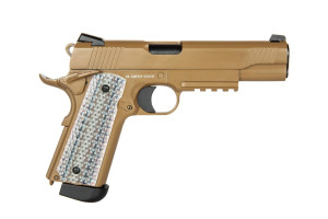 D-BOYS ПІСТОЛЕТ M1911 839 CQBP CO2 TAN HS2561