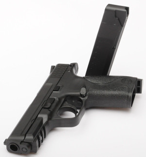 KWC СТРАЙКБОЛЬНИЙ ПІСТОЛЕТ MP40 CO2 BLACK HS0724