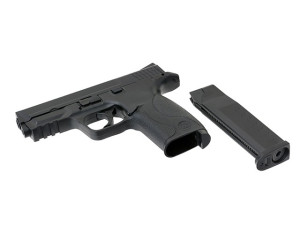 KWC СТРАЙКБОЛЬНИЙ ПІСТОЛЕТ MP40 CO2 BLACK HS0724