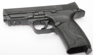 KWC СТРАЙКБОЛЬНИЙ ПІСТОЛЕТ MP40 CO2 BLACK HS0724