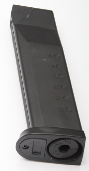 KWC СТРАЙКБОЛЬНИЙ ПІСТОЛЕТ MP40 CO2 BLACK HS0724