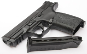 KWC СТРАЙКБОЛЬНИЙ ПІСТОЛЕТ MP40 CO2 BLACK HS0724