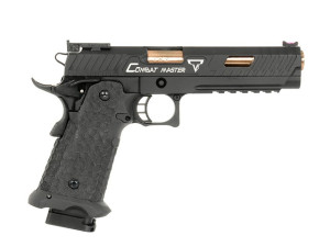 ARMY ARMAMENT ПІСТОЛЕТ R601 JW3 TTI COMBAT MASTER BLACK HS0595