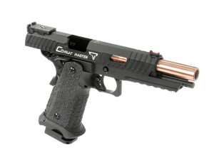 ARMY ARMAMENT ПІСТОЛЕТ R601 JW3 TTI COMBAT MASTER BLACK HS0595