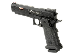 ARMY ARMAMENT ПІСТОЛЕТ R601 JW3 TTI COMBAT MASTER BLACK HS0595