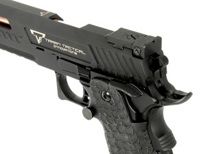 ARMY ARMAMENT ПІСТОЛЕТ R601 JW3 TTI COMBAT MASTER BLACK HS0595