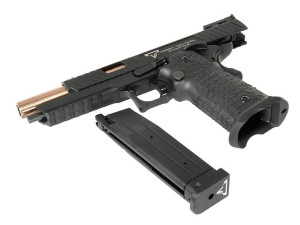 ARMY ARMAMENT ПІСТОЛЕТ R601 JW3 TTI COMBAT MASTER BLACK HS0595