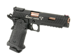 ARMY ARMAMENT ПІСТОЛЕТ R601 JW3 TTI COMBAT MASTER BLACK HS0595