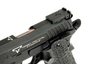 ARMY ARMAMENT ПІСТОЛЕТ R601 JW3 TTI COMBAT MASTER BLACK HS0595