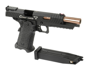 ARMY ARMAMENT ПІСТОЛЕТ R601 JW3 TTI COMBAT MASTER BLACK HS0595
