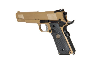 WE ПІСТОЛЕТ SOCOM MEU FULL METAL TAN HS2550