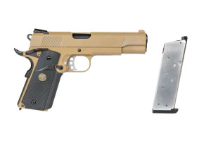 WE ПІСТОЛЕТ SOCOM MEU FULL METAL TAN HS2550