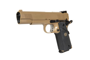 WE ПІСТОЛЕТ SOCOM MEU FULL METAL TAN HS2550