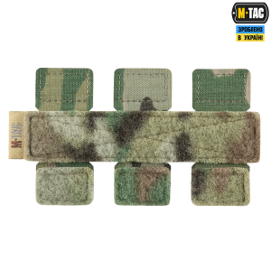 M-TAC ПАНЕЛЬ ДЛЯ НАШИВОК НА MOLLE 120X26 MULTICAM