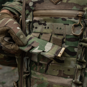 M-TAC ПАНЕЛЬ ДЛЯ НАШИВОК НА MOLLE 120X26 MULTICAM
