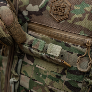 M-TAC ПАНЕЛЬ ДЛЯ НАШИВОК НА MOLLE 120X26 MULTICAM