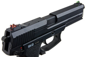 NOVRITSCH ПІСТОЛЕТ SSX23 MK23 STYLE GREEN GAS HS2765