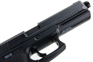 NOVRITSCH ПІСТОЛЕТ SSX23 MK23 STYLE GREEN GAS HS2765