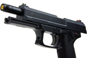 NOVRITSCH ПІСТОЛЕТ SSX23 MK23 STYLE GREEN GAS HS2765