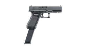 UMAREX  ПИСТОЛЕТ GLOCK 18C GEN3 GREEN GAS HS1398