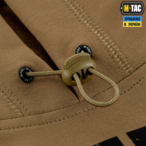 M-TAC КОФТА HOODIE FREEDOM COYOTE BROWN