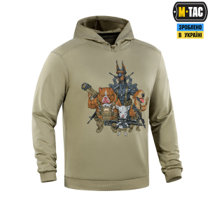 M-TAC КОФТА HOODIE REX TEAM TAN