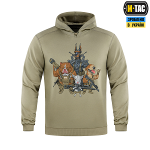 M-TAC КОФТА HOODIE REX TEAM TAN