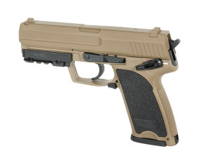CYMA СТРАЙКБОЛЬНИЙ ПІСТОЛЕТ USP CM 125S MOSFET TAN HS2543
