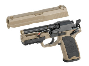 CYMA СТРАЙКБОЛЬНИЙ ПІСТОЛЕТ USP CM 125S MOSFET TAN HS2543