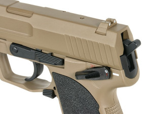 CYMA СТРАЙКБОЛЬНИЙ ПІСТОЛЕТ USP CM 125S MOSFET TAN HS2543