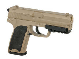 CYMA СТРАЙКБОЛЬНИЙ ПІСТОЛЕТ USP CM 125S MOSFET TAN HS2543