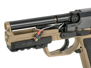 CYMA СТРАЙКБОЛЬНИЙ ПІСТОЛЕТ USP CM 125S MOSFET TAN HS2543
