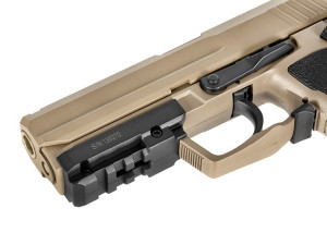 CYMA СТРАЙКБОЛЬНИЙ ПІСТОЛЕТ USP CM 125S MOSFET TAN HS2543
