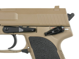 CYMA СТРАЙКБОЛЬНИЙ ПІСТОЛЕТ USP CM 125S MOSFET TAN HS2543