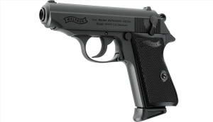 UMAREX СТРАЙКБОЛЬНИЙ ПІСТОЛЕТ WALTHER PPK/S GBB HS2714