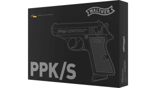 UMAREX СТРАЙКБОЛЬНИЙ ПІСТОЛЕТ WALTHER PPK/S GBB HS2714
