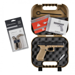 UMAREX ПИСТОЛЕТ GLOCK 17 GEN5 FRENCH EDITION 2.6477 GBB HS2825