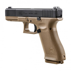 UMAREX ПИСТОЛЕТ GLOCK 17 GEN5 FRENCH EDITION 2.6477 GBB HS2825