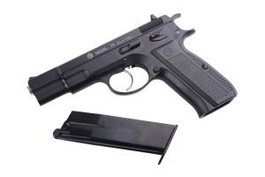 ASG ПІСТОЛЕТ CZ 75 ULL METAL GREEN GAS HS-12612