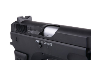 ASG ПІСТОЛЕТ CZ 75 ULL METAL GREEN GAS HS-12612