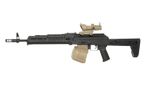 BATTLEAXE МАГАЗИН ЕЛЕКТРОБУНКЕРНИЙ AK 1200 BLS HS1092